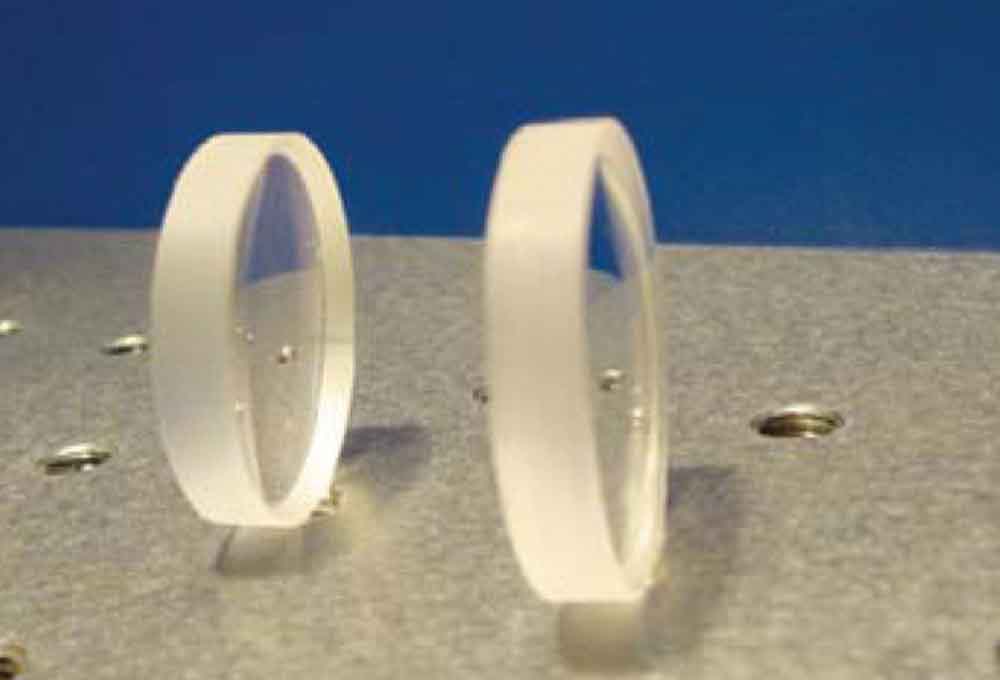 Ø25.4mm Positive Meniscus Lenses